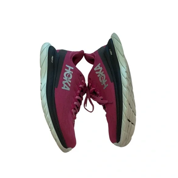 Hoka One One Mach 4 size 9.5B pink - Picture 2 of 8